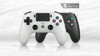 Kontroler do PS4/PC pad FlashFire Bluetooth P201BK - czarny
