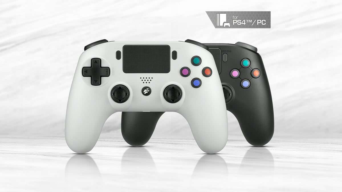 Kontroler do PS4/PC pad FlashFire Bluetooth P201BK - czarny