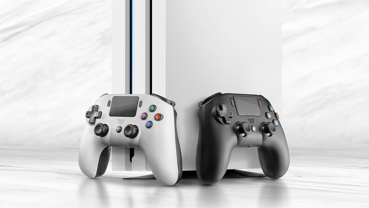 Kontroler do PS4/PC pad FlashFire Bluetooth P201BK - czarny