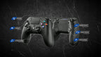 Kontroler do PS4/PC pad FlashFire Bluetooth P201BK - czarny