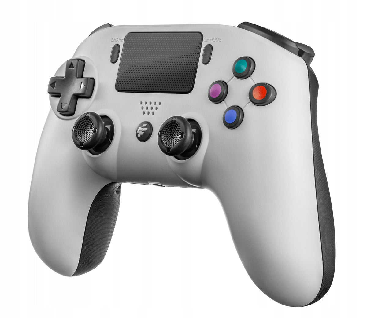 Kontroler do PS4/PC pad FlashFire Bluetooth P201W - biały