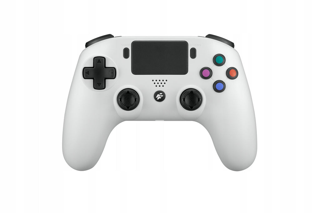 Kontroler do PS4/PC pad FlashFire Bluetooth P201W - biały