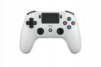 Kontroler do PS4/PC pad FlashFire Bluetooth P201W - biały