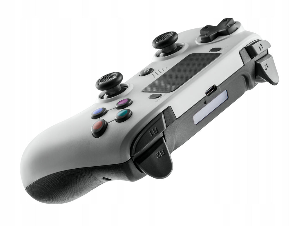 Kontroler do PS4/PC pad FlashFire Bluetooth P201W - biały