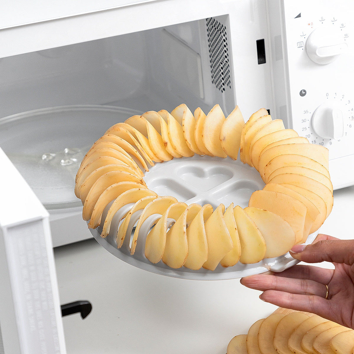 Krajalnica i Maszynka do Chipsów w Mikrofalówce