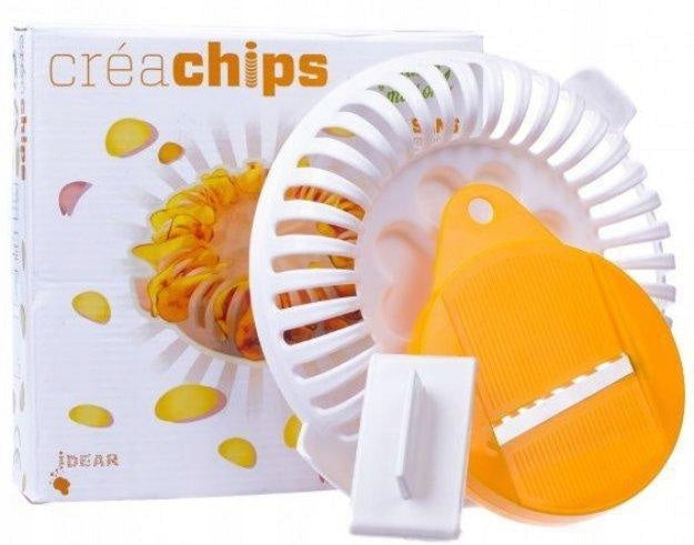 Krajalnica i Maszynka do Chipsów w Mikrofalówce
