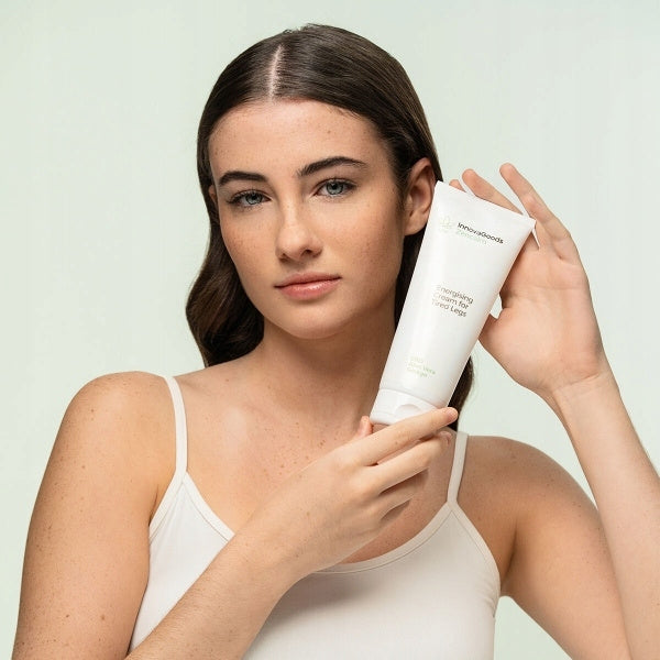 Krem energetyzujący do zmęczonych nóg stóp wegański cbd Zencalm InnovaGoods