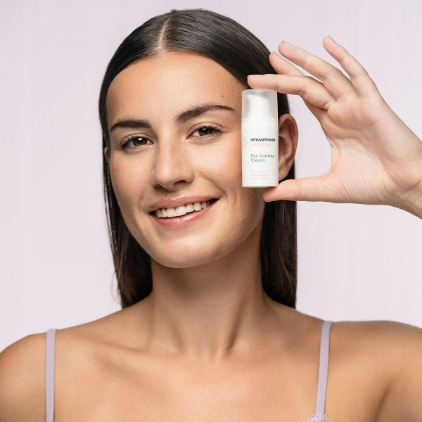 Krem pod oczy Pielęgnacyjny wegański Kombucha Vibeglow InnovaGoods natural