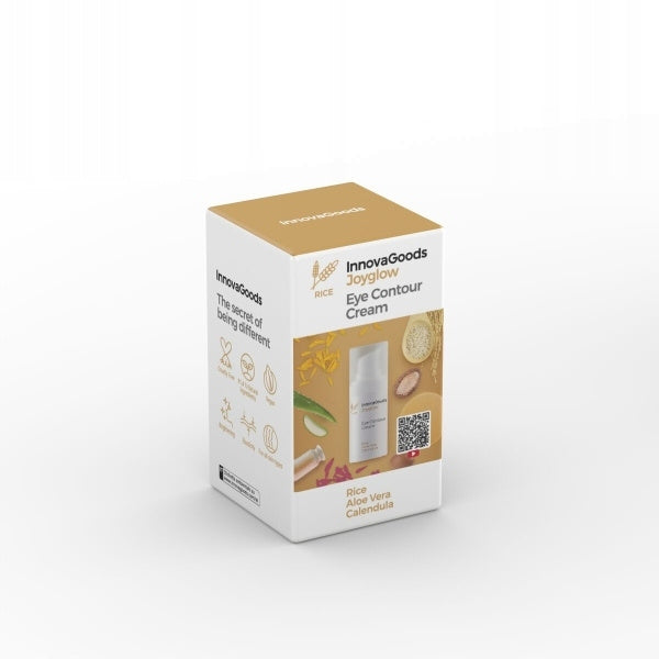 Krem pod oczy Pielęgnacyjny wegańskie Rice Joyglow InnovaGoods natural