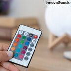 Księżycową Lampę LED z Akumulatorem Moondy InnovaGoods + pilot