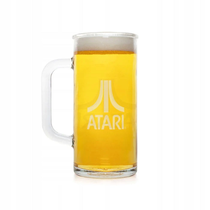Kufel do piwa 1 pint z logo Atari licencja official Beer Glass 600 ml
