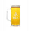 Kufel do piwa 1 pint z logo Atari licencja official Beer Glass 600 ml