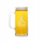 Kufel do piwa 1 pint z logo Atari licencja official Beer Glass 600 ml