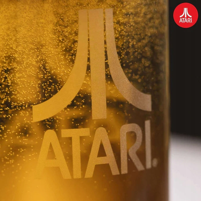 Kufel do piwa 1 pint z logo Atari licencja official Beer Glass 600 ml