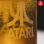 Kufel do piwa 1 pint z logo Atari licencja official Beer Glass 600 ml