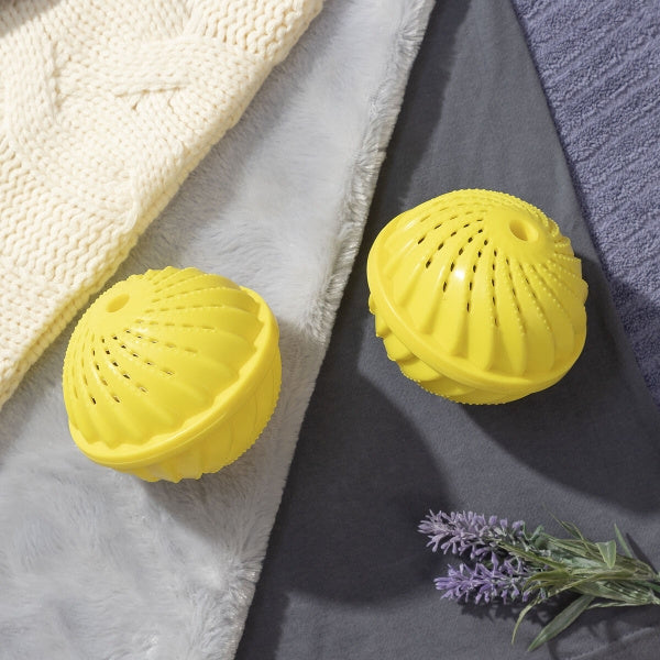 Kule do Prania Ubrań bez Detergentu Delieco InnovaGoods Zestaw 2 sztuk eco