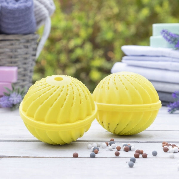 Kule do Prania Ubrań bez Detergentu Delieco InnovaGoods Zestaw 2 sztuk eco