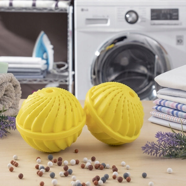 Kule do Prania Ubrań bez Detergentu Delieco InnovaGoods Zestaw 2 sztuk eco