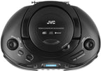 Kultowy Radioodtwarzacz boombox JVC RDE661B czarny Bluetooth USB cd FM 4W