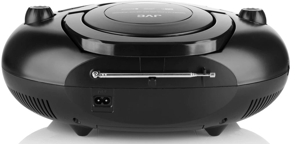 Kultowy Radioodtwarzacz boombox JVC RDE661B czarny Bluetooth USB cd FM 4W