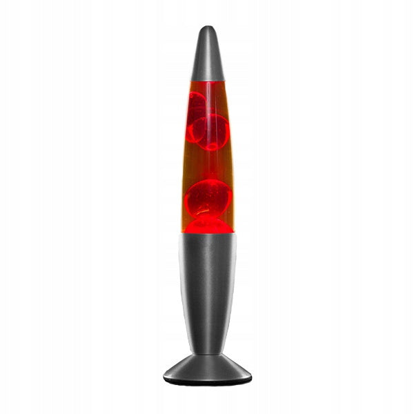 Lampa dekoracyjna lawa magma 25W nocna czerwona