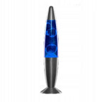 Lampa dekoracyjna lawa magma 25W nocna niebieska