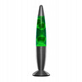 Lampa dekoracyjna lawa magma 25W nocna zielona