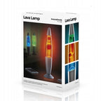 Lampa dekoracyjna lawa magma 25W nocna zielona