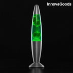 Lampa dekoracyjna lawa magma 25W nocna zielona