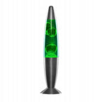 Lampa dekoracyjna lawa magma 25W nocna zielona