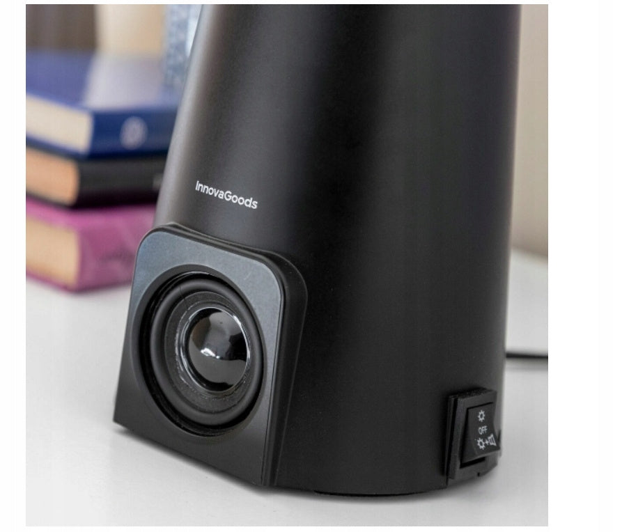Lampa nocna lava Z głośnikiem InnovaGoods Bluetooth Maglamp lawa prezent