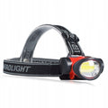 Latarka czołowa LED COB 300LM LB0111 LIBOX