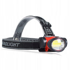 Latarka czołowa LED COB 300LM LB0111 LIBOX