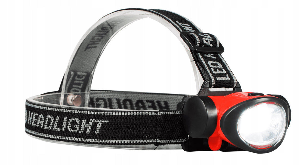 Latarka czołowa LED COB 300LM LB0111 LIBOX