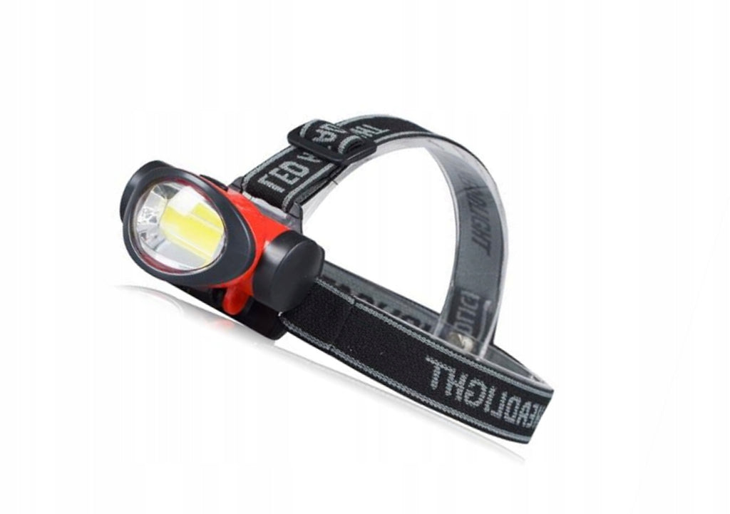 Latarka czołowa LED COB 300LM LB0111 LIBOX
