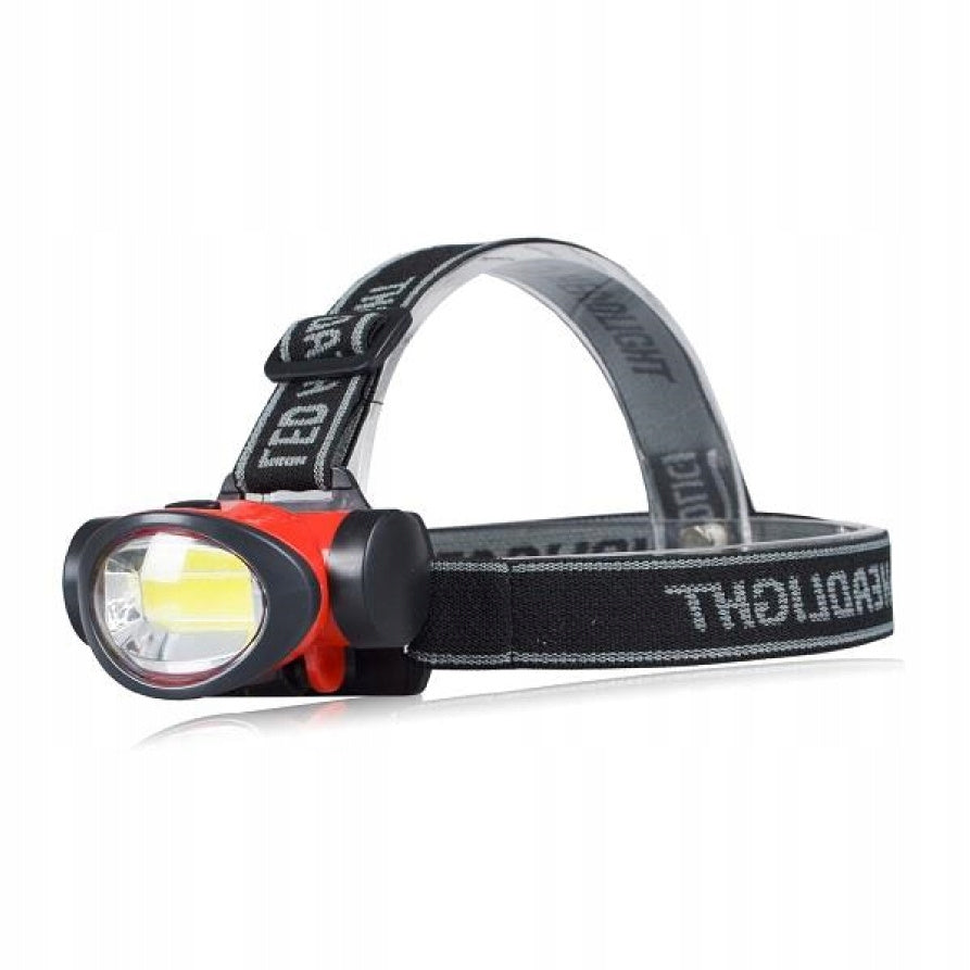 Latarka czołowa LED COB 300LM LB0111 LIBOX