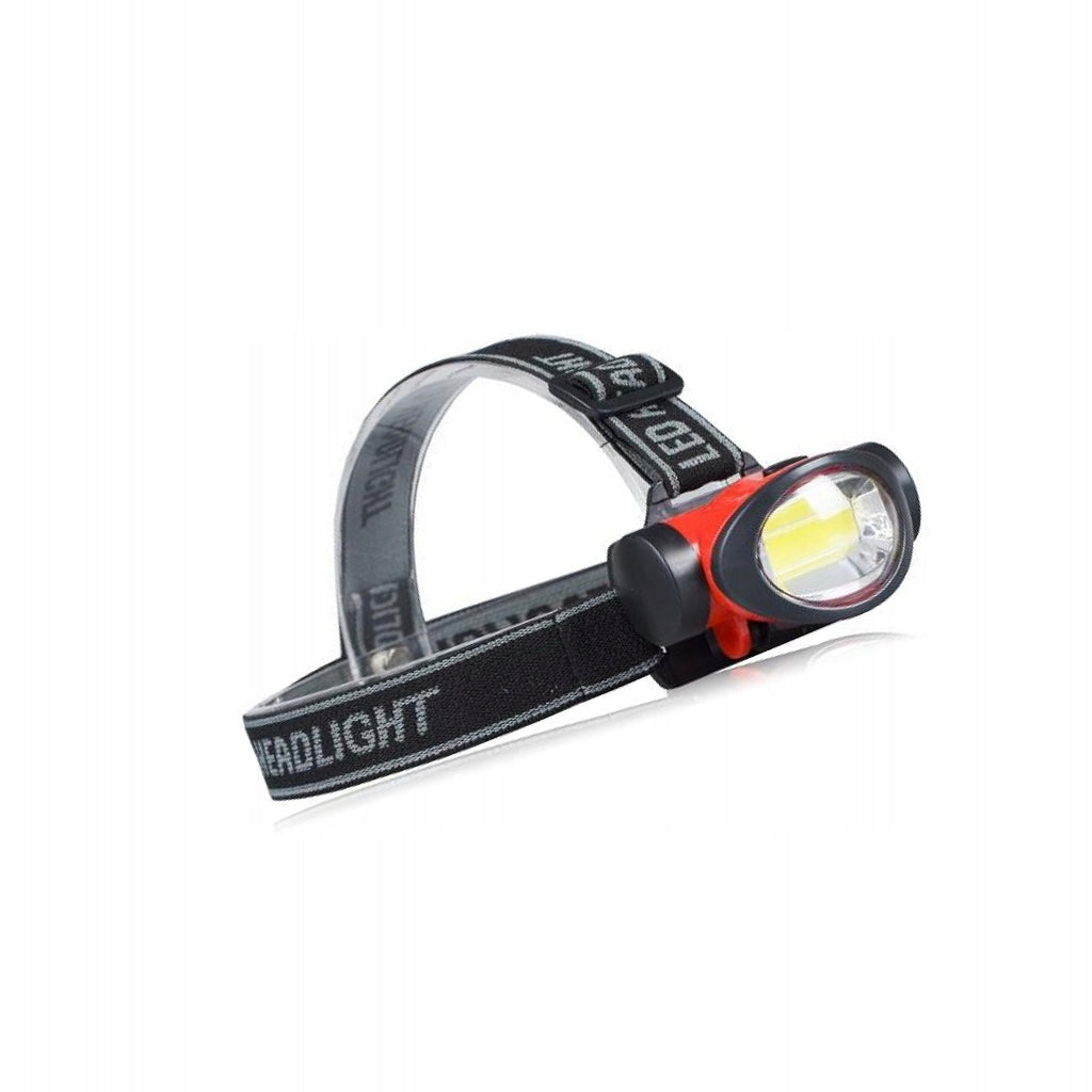 Latarka czołowa LED COB 300LM LB0111 LIBOX