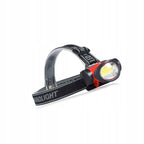 Latarka czołowa LED COB 300LM LB0111 LIBOX