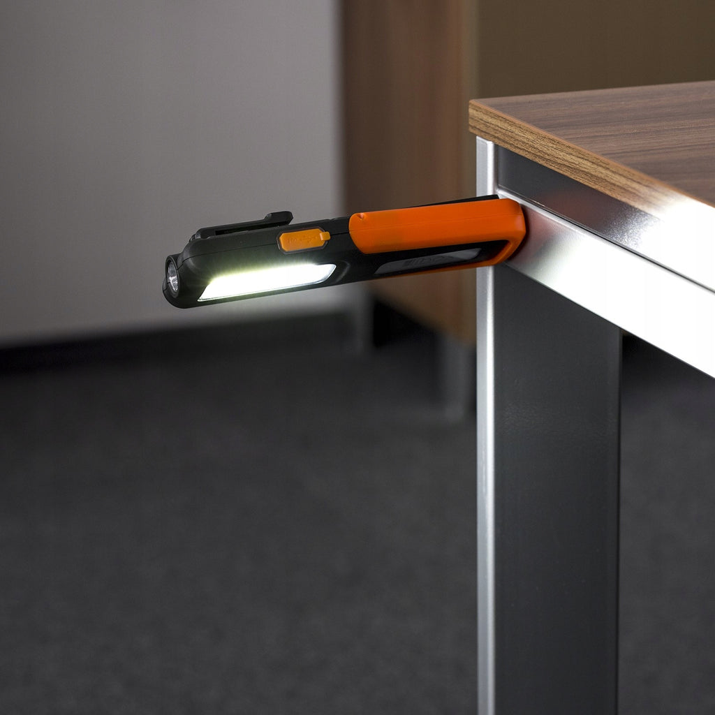 Latarka lampa warsztatowa akumulator USB COB LED