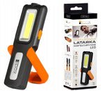 Latarka lampa warsztatowa akumulator USB COB LED