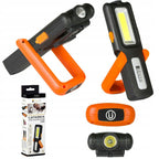 Latarka lampa warsztatowa akumulator USB COB LED