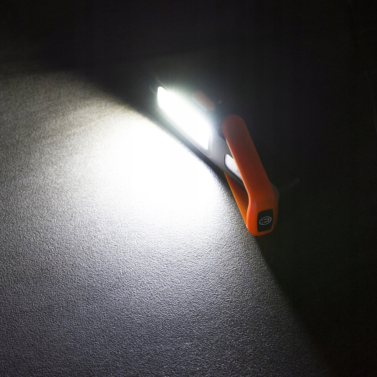 Latarka lampa warsztatowa akumulator USB COB LED