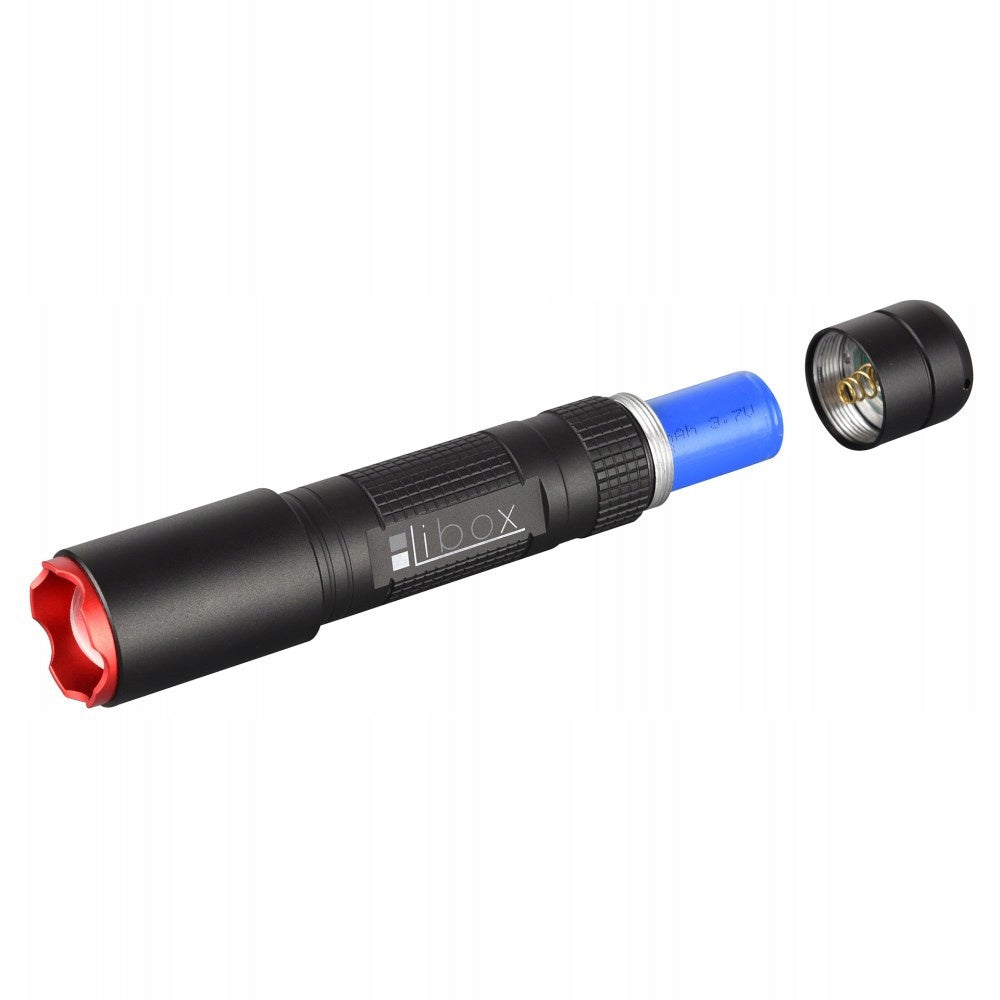 Latarka taktyczna akumulatorowa LED xpl zoom 600LM
