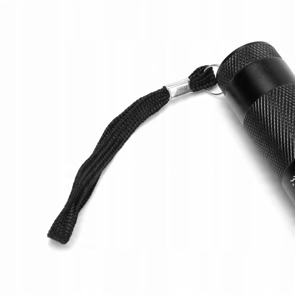 Latarka UV ultraviolet LED aluminiowa bateryjna poręczna wytrzymała 395nm