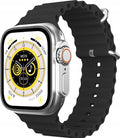LEICKE apploid Smartwatch U8+ EKG Pulsoksymetr Bluetooth 2opaski