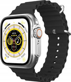 LEICKE apploid Smartwatch U8+ EKG Pulsoksymetr Bluetooth 2opaski