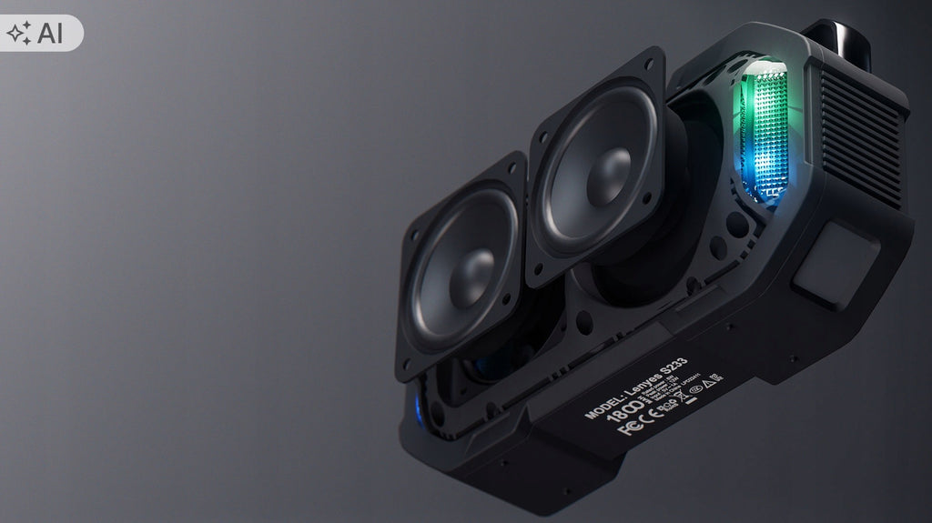 LENYES Głośnik Bluetooth magglow z S233