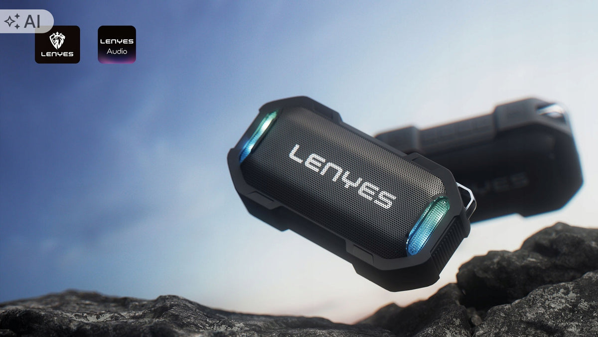 LENYES Głośnik Bluetooth magglow z S233