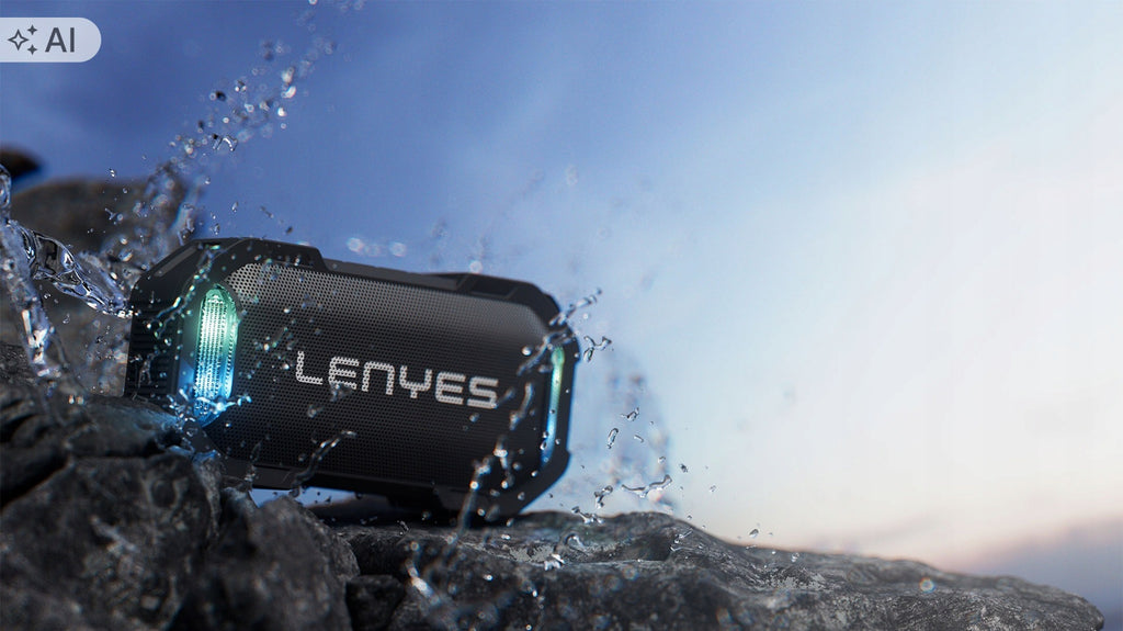 LENYES Głośnik Bluetooth magglow z S233