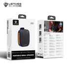 LENYES Głośnik Bluetooth kompaktowy S232 Black